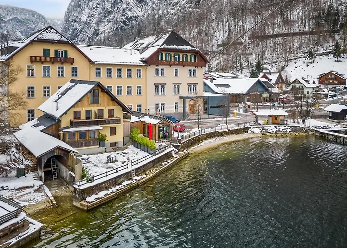 Hallstatt Lakeside Top 4 - Zimmer Mit Balkon