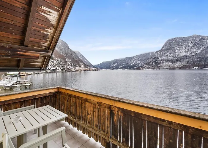Hallstatt Lakeside Top 4 - Zimmer Mit Balkon